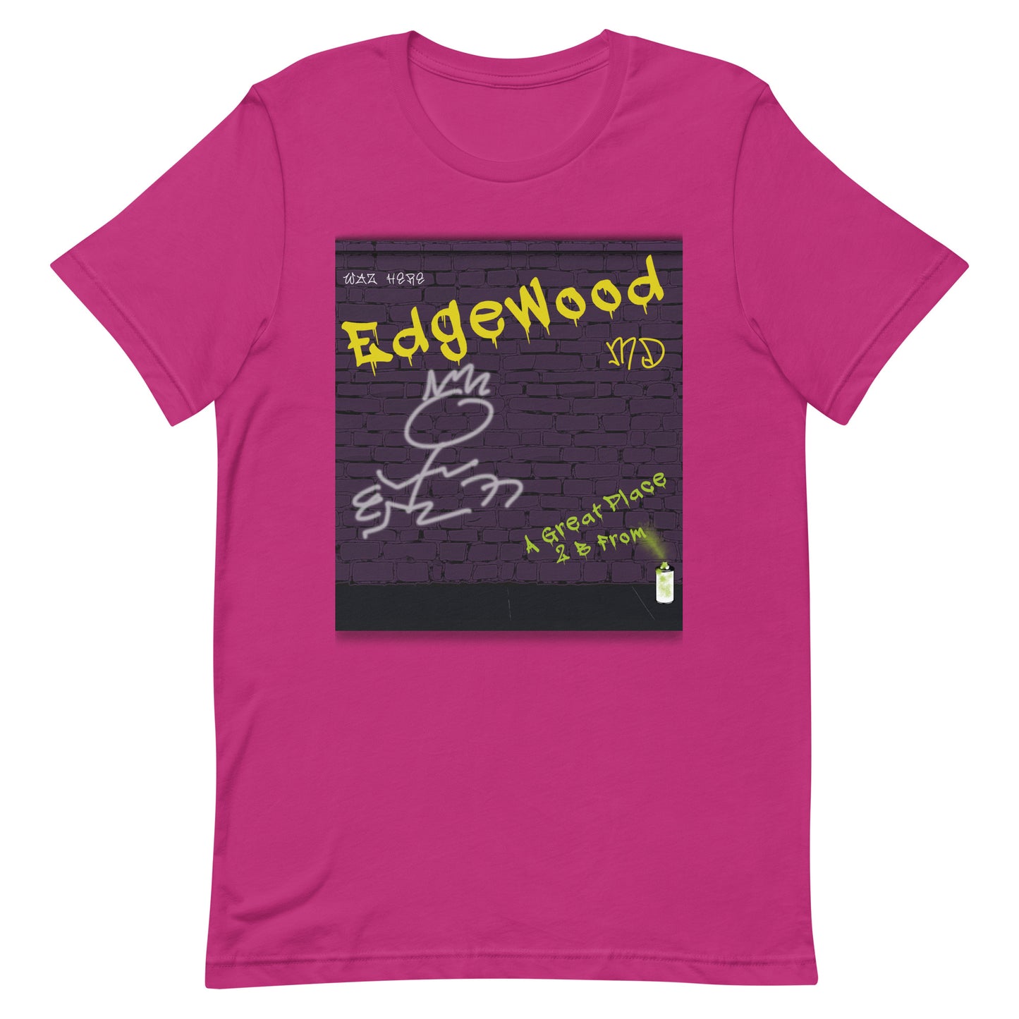 Graffiti T-Shirt Maryland Edgewood