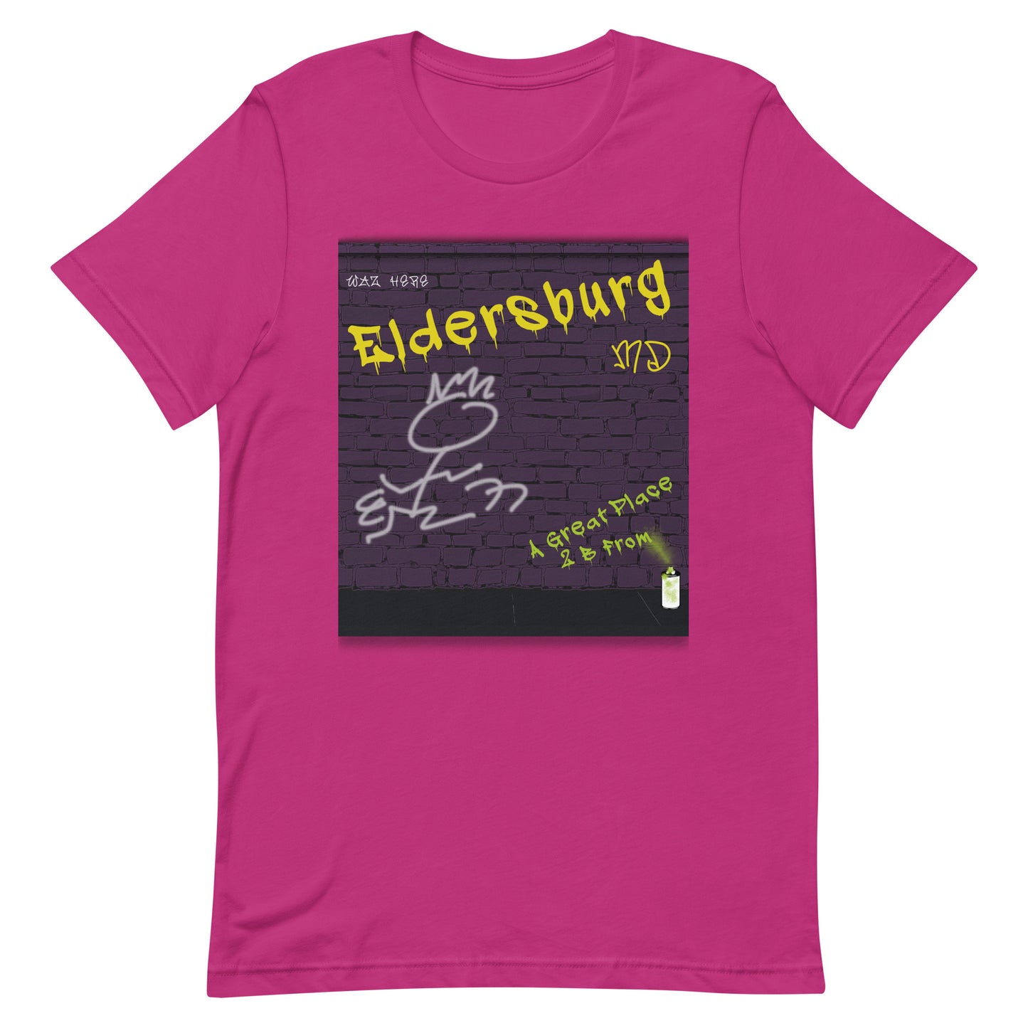 Graffiti T-Shirt Maryland Eldersburg