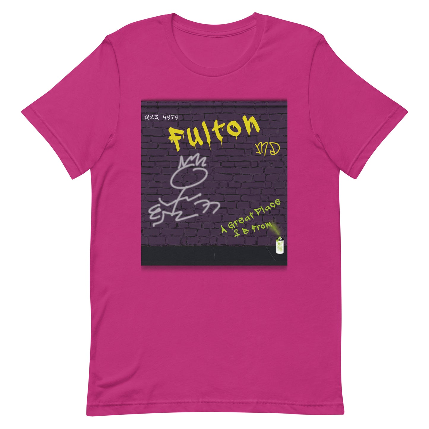 Graffiti T-Shirt Maryland Fulton