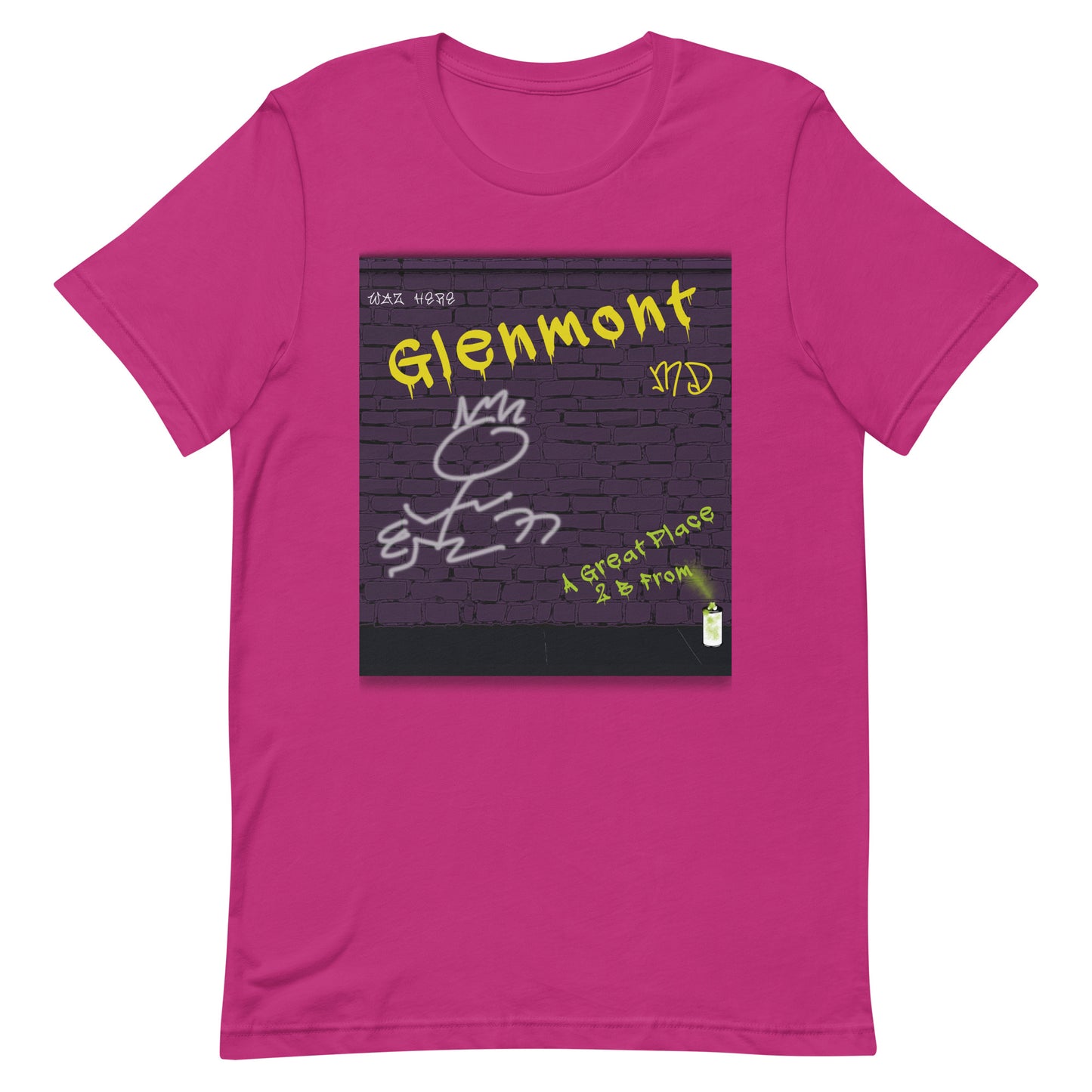 Graffiti T-Shirt Maryland Glenmont