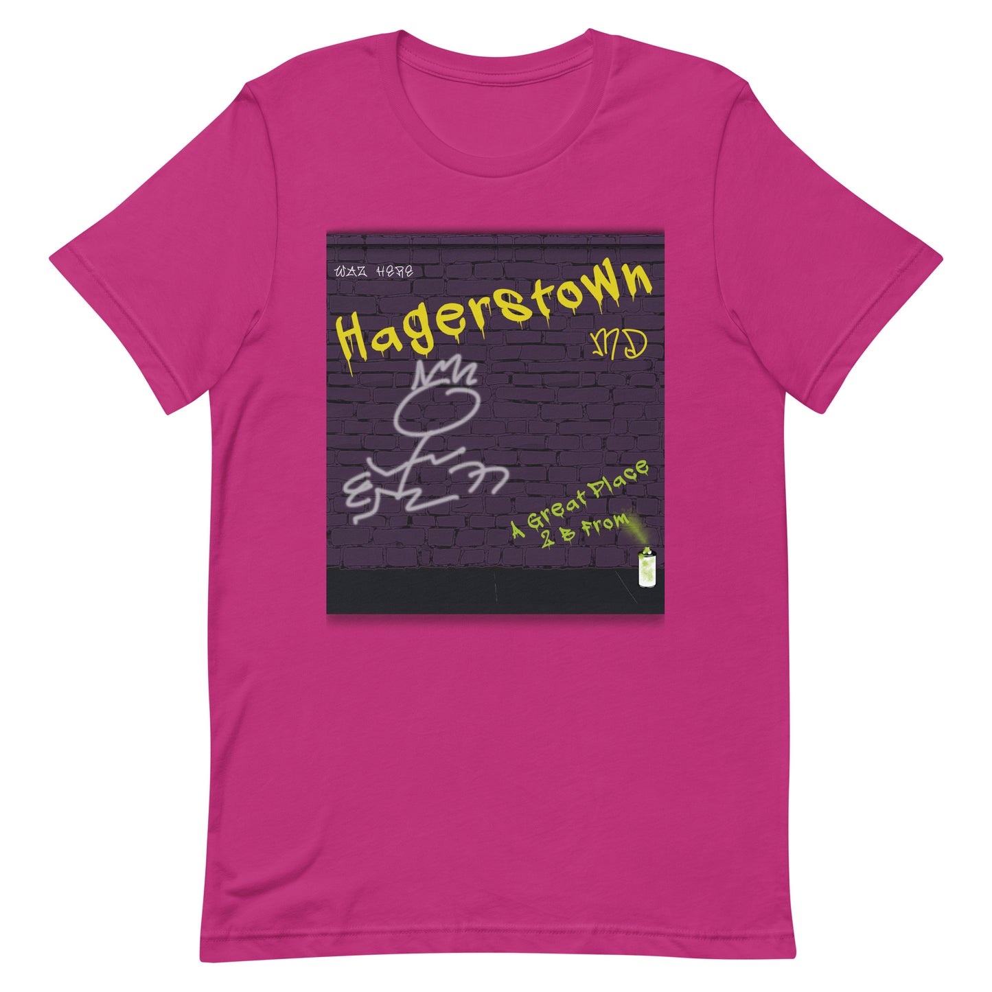 Graffiti T-Shirt Maryland Hagerstown