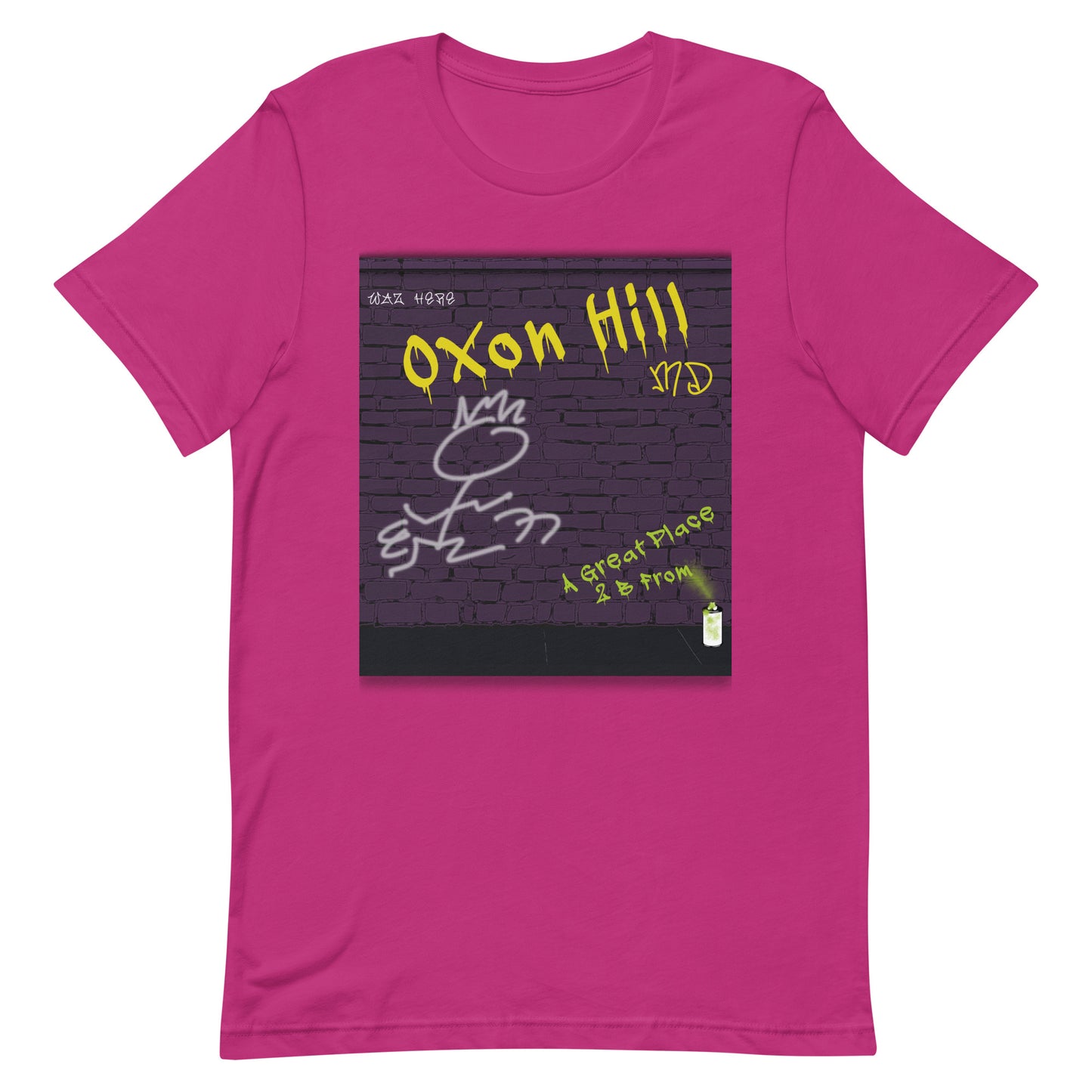 Graffiti T-Shirt Maryland Oxon Hill