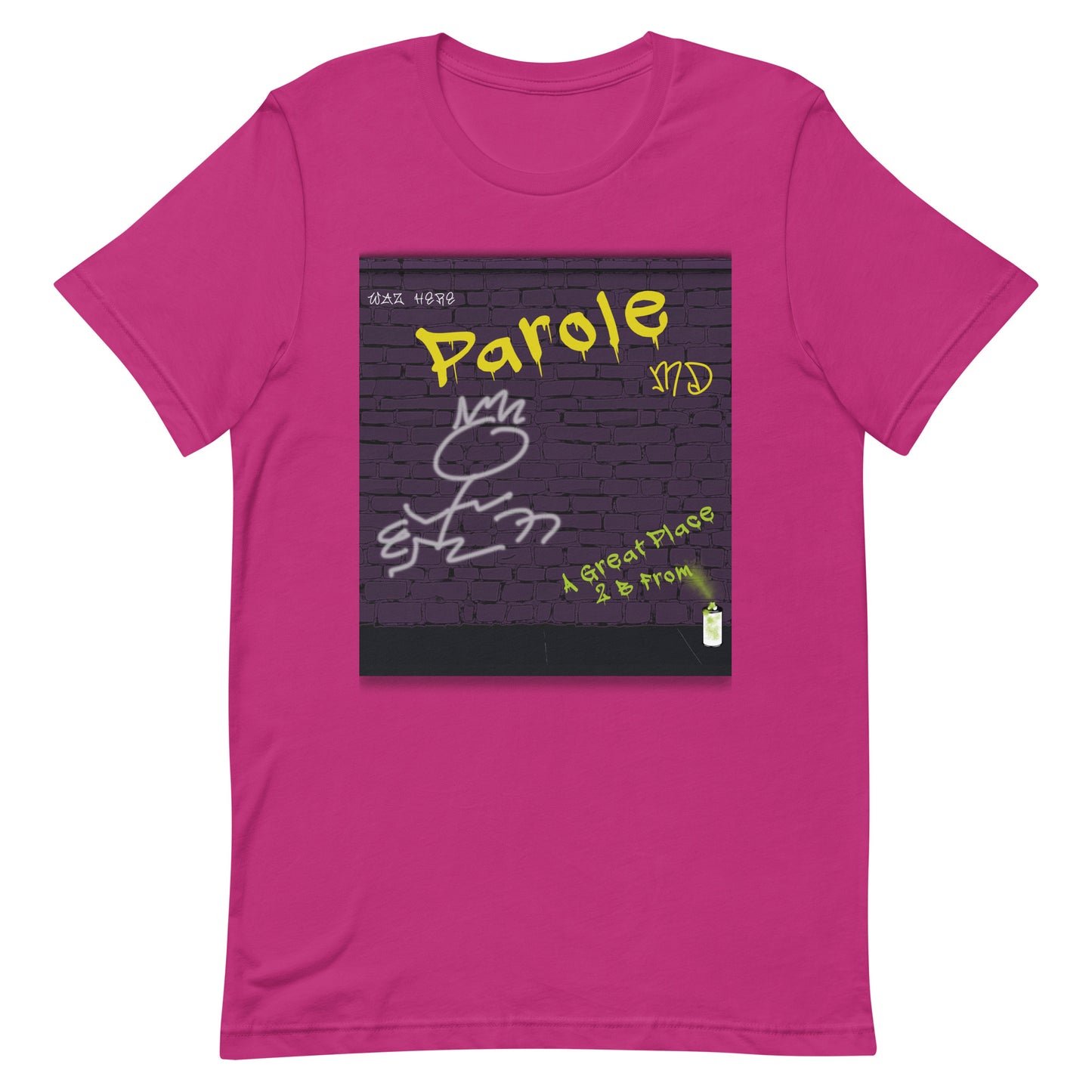 Graffiti T-Shirt Maryland Parole