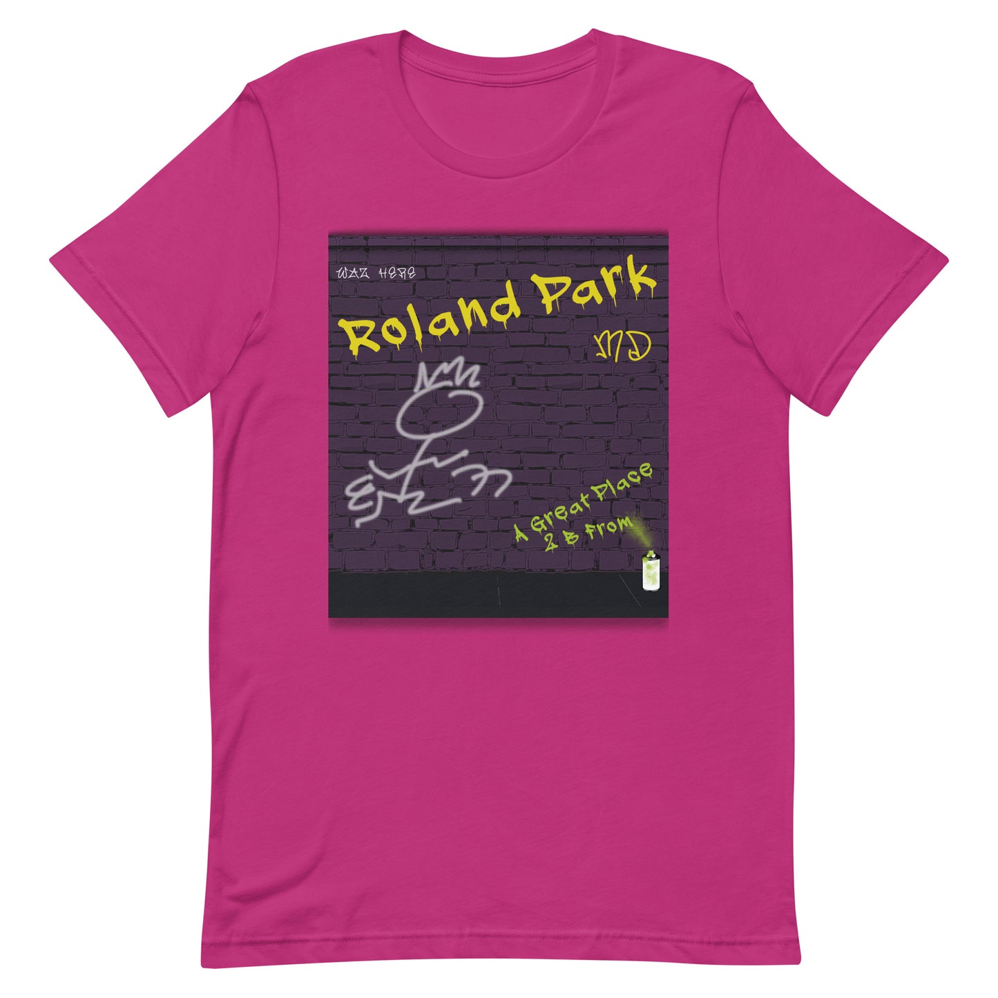 Graffiti T-Shirt Maryland Roland Park