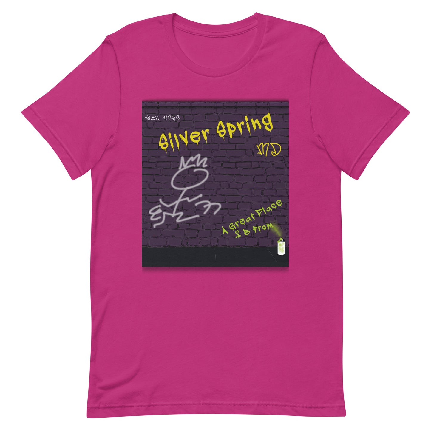 Graffiti T-Shirt Maryland Silver Spring