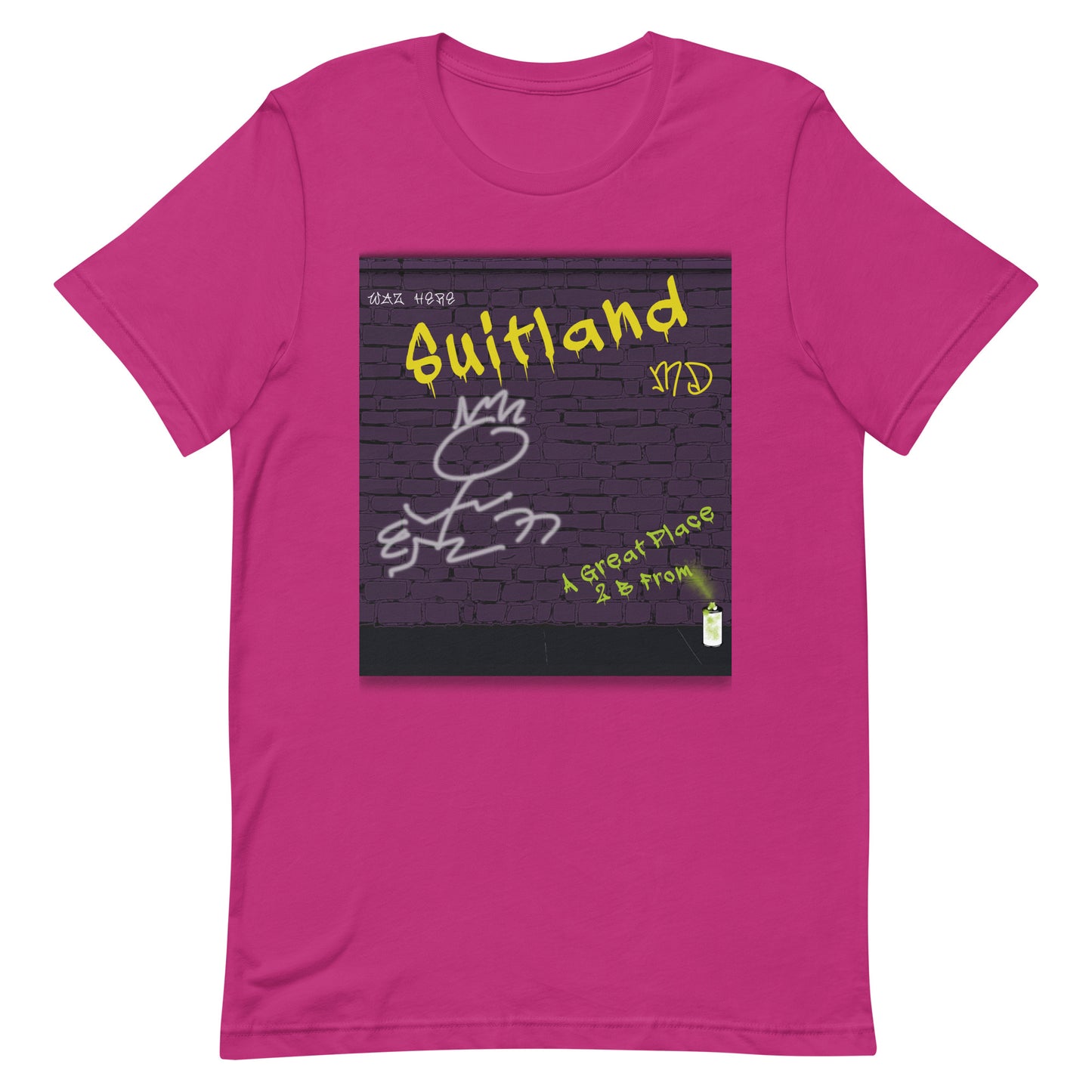 Graffiti T-Shirt Maryland Suitland