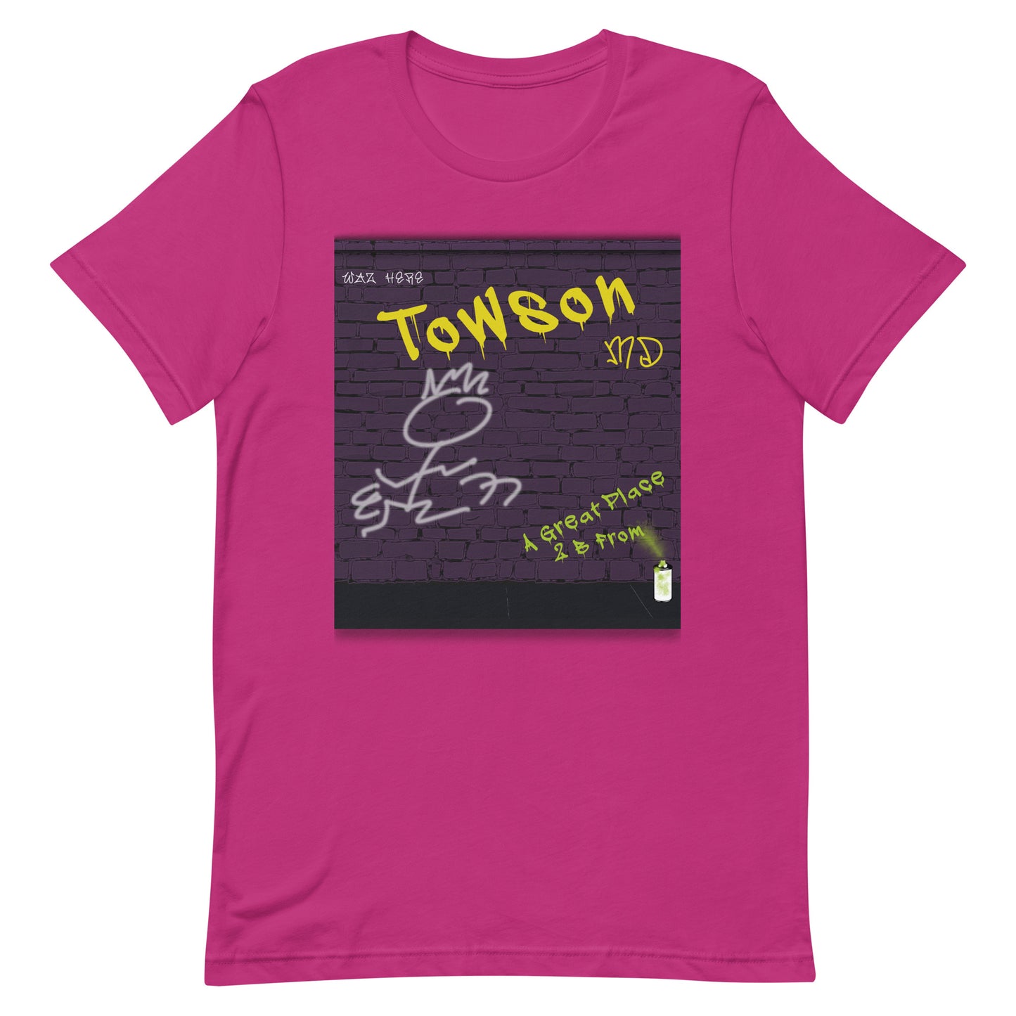 Graffiti T-Shirt Maryland Towson