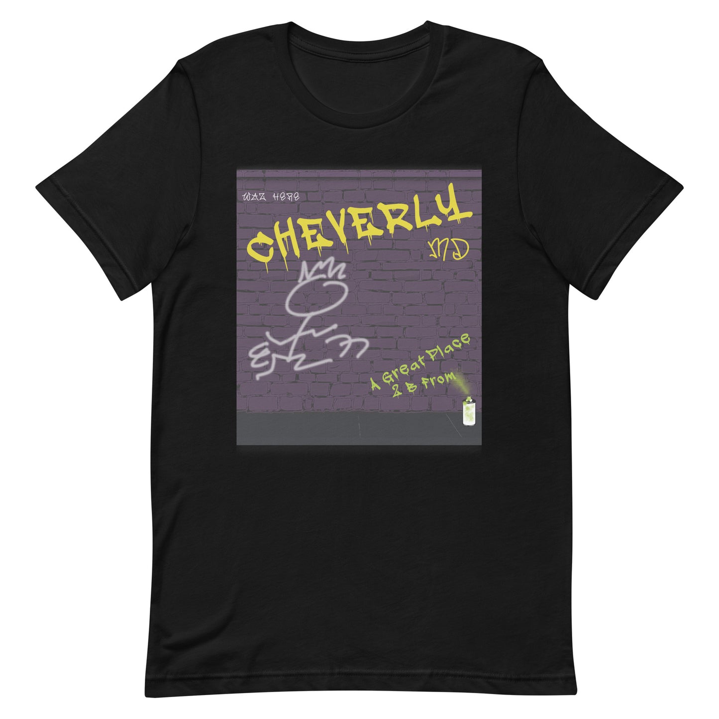 Graffiti T-Shirt Maryland Cheverly