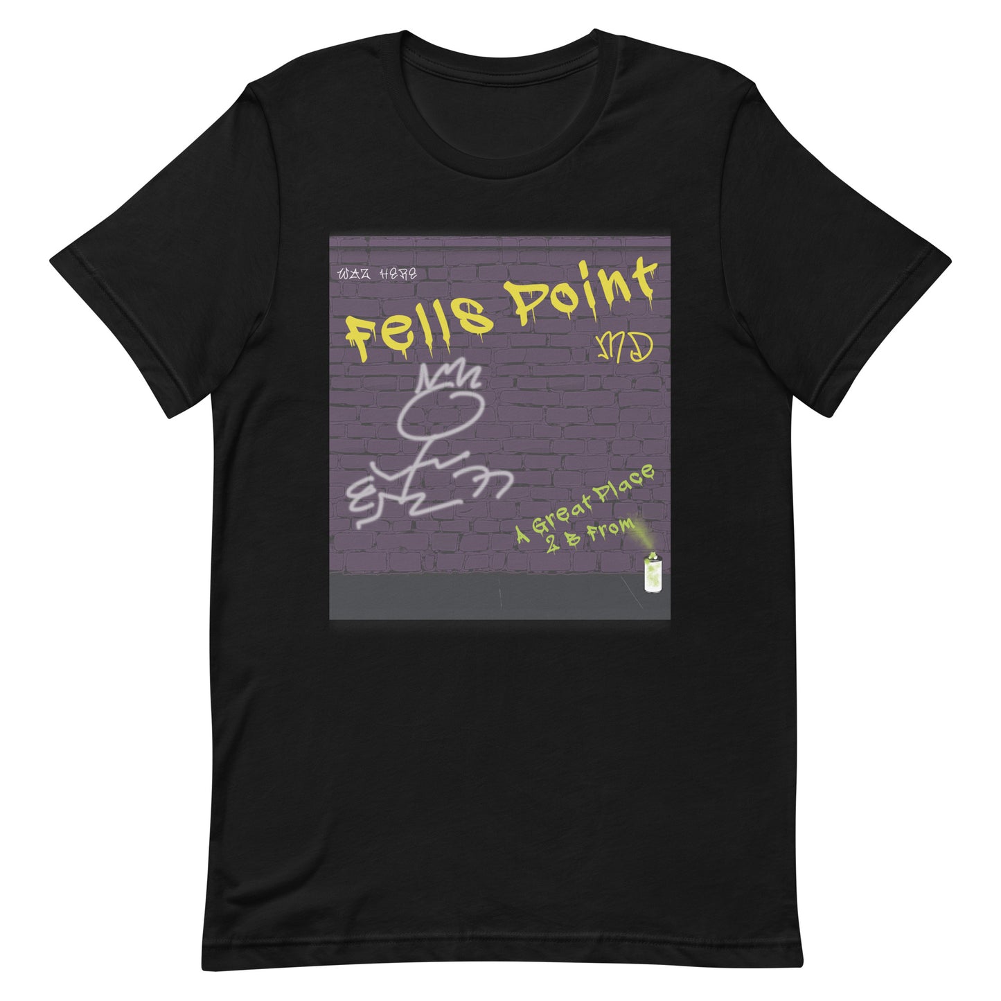 Graffiti T-Shirt Maryland Fells Point