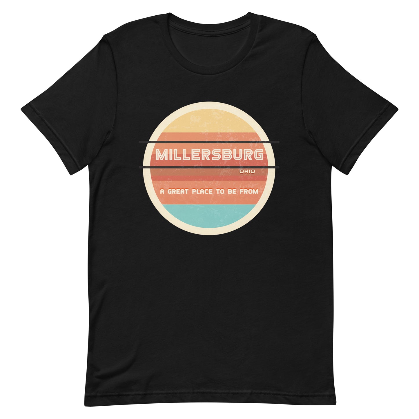 70s T-Shirt Ohio Millersburg