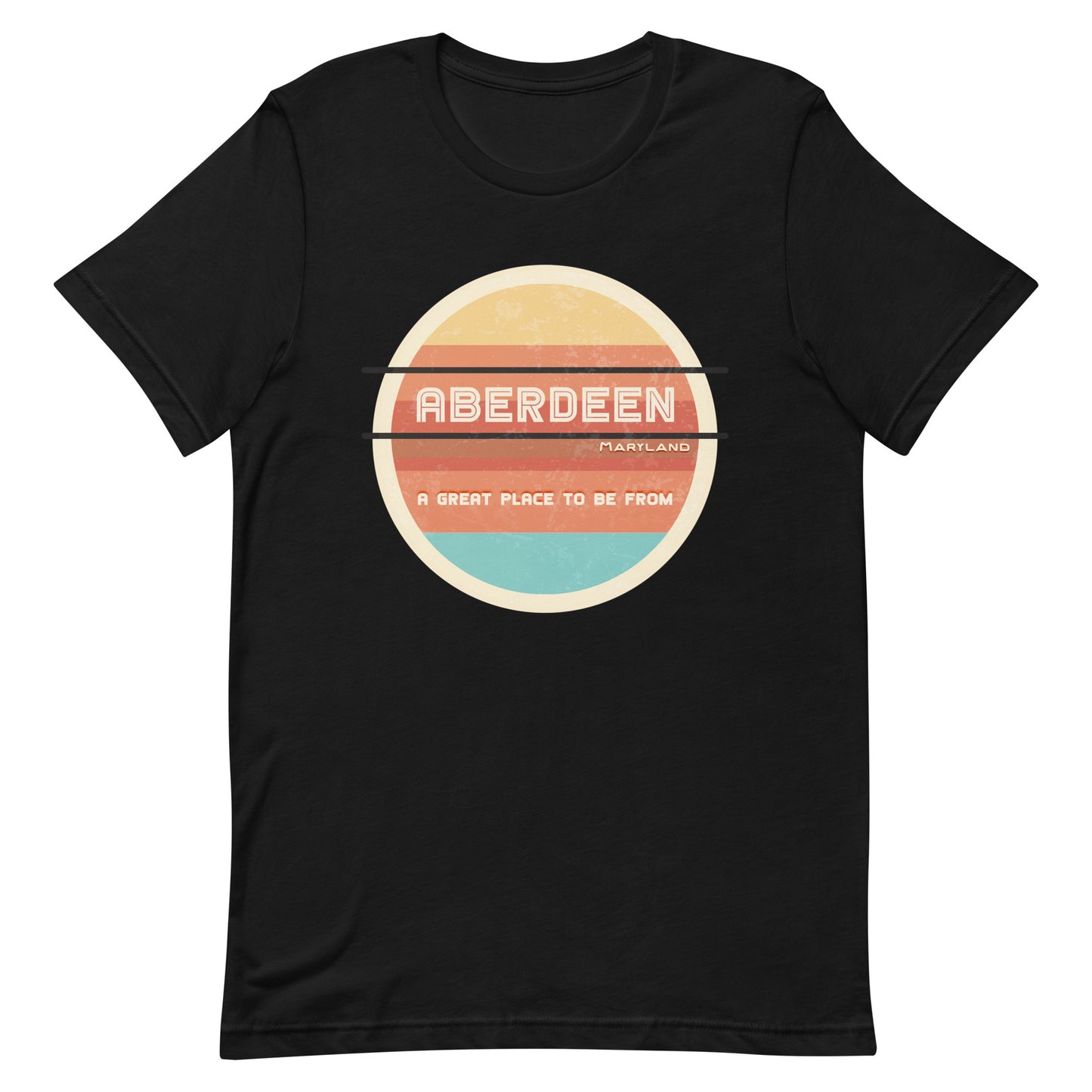 70s T-Shirt Maryland Aberdeen