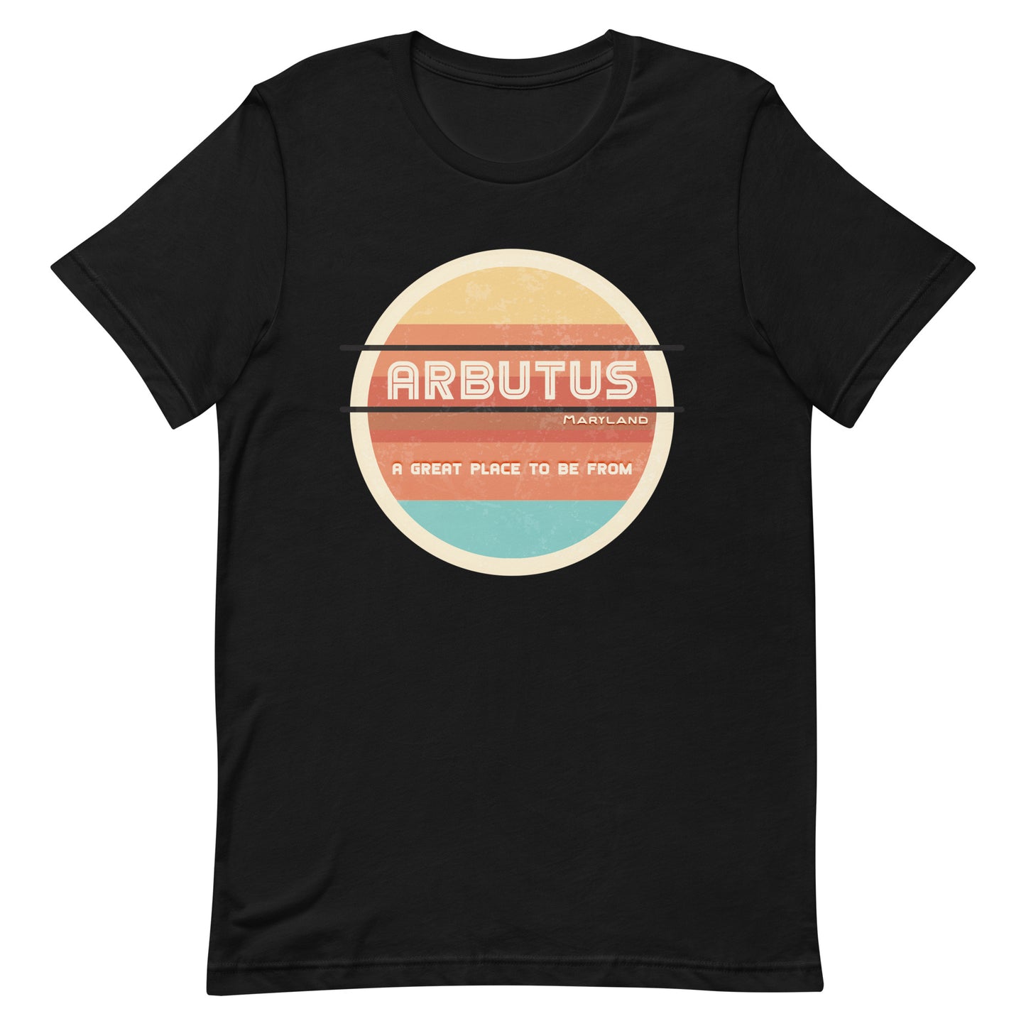 70s T-Shirt Maryland Arbutus