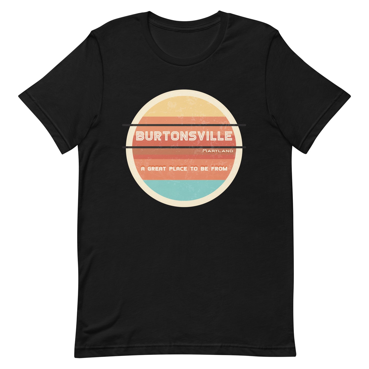 70s T-Shirt Maryland Burtonsville