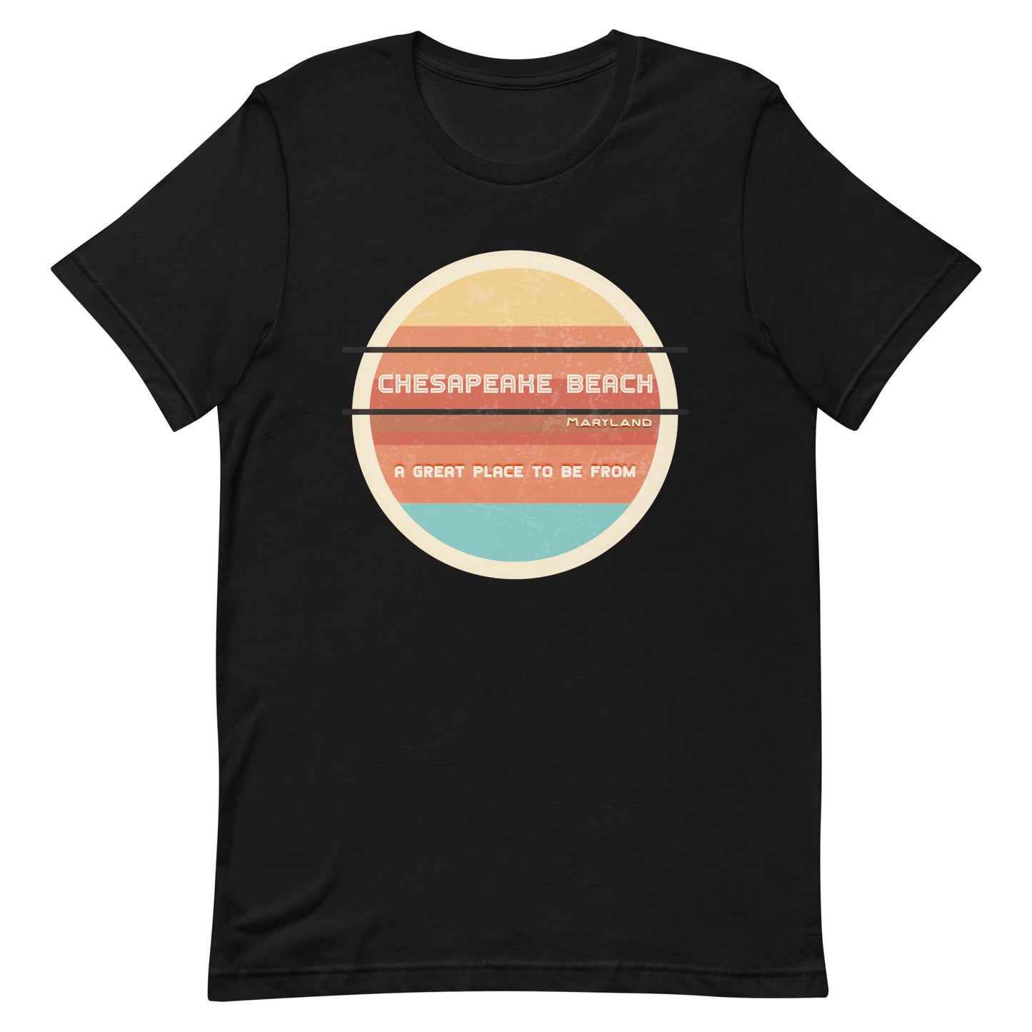 70s T-Shirt Maryland Chesapeake Beach