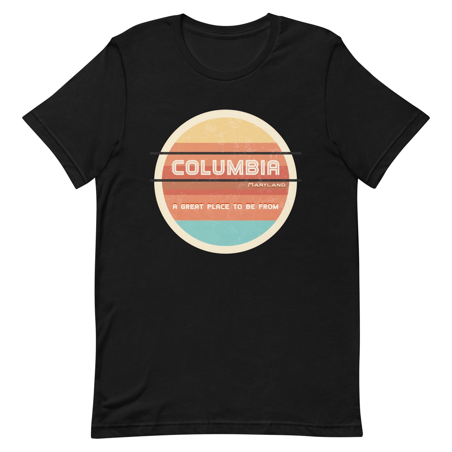 70s T-Shirt Maryland Columbia