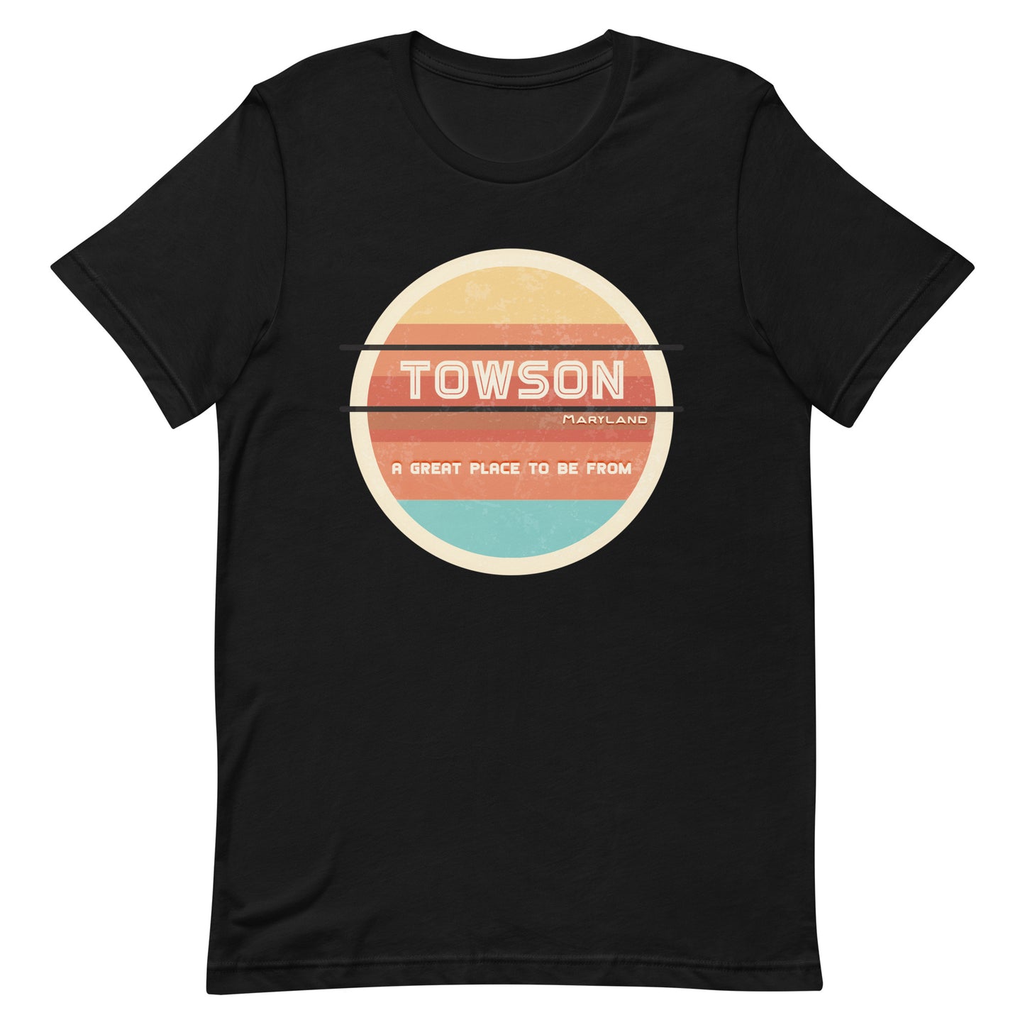 70s T-Shirt Maryland Towson