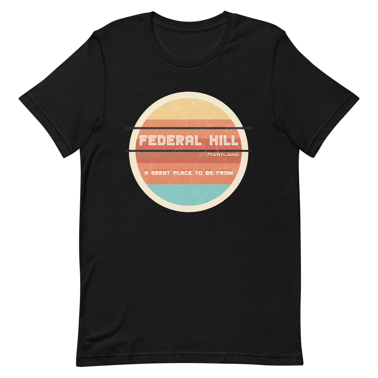 70s T-Shirt Maryland Federal Hill