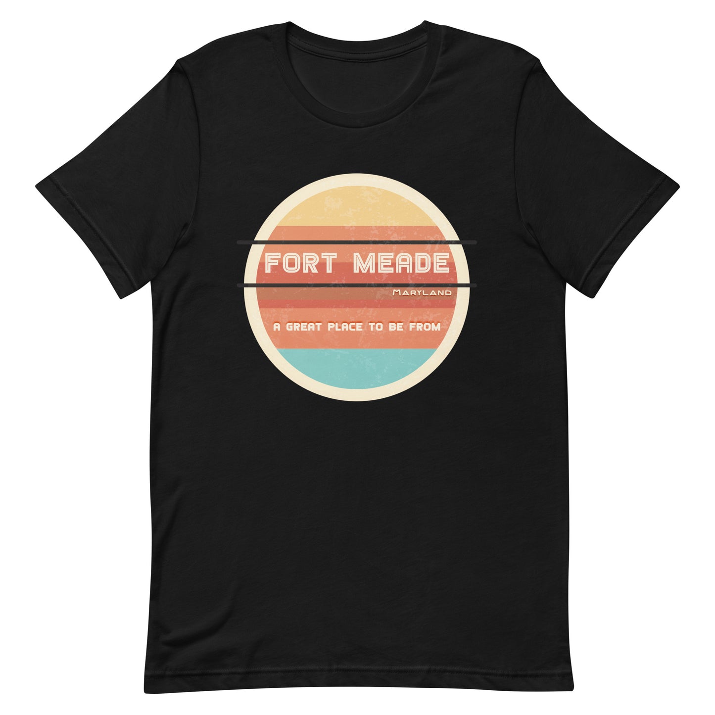 70s T-Shirt Maryland Fort Meade