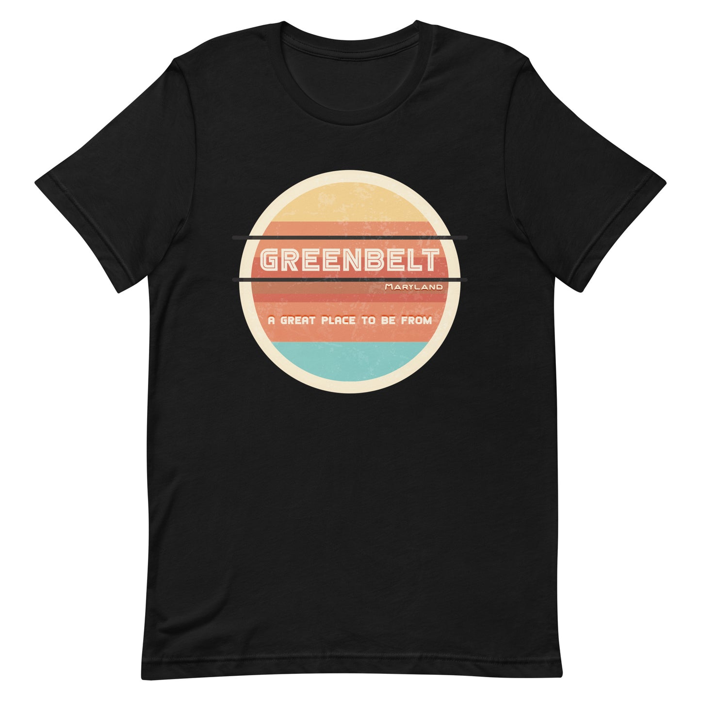 70s T-Shirt Maryland Greenbelt