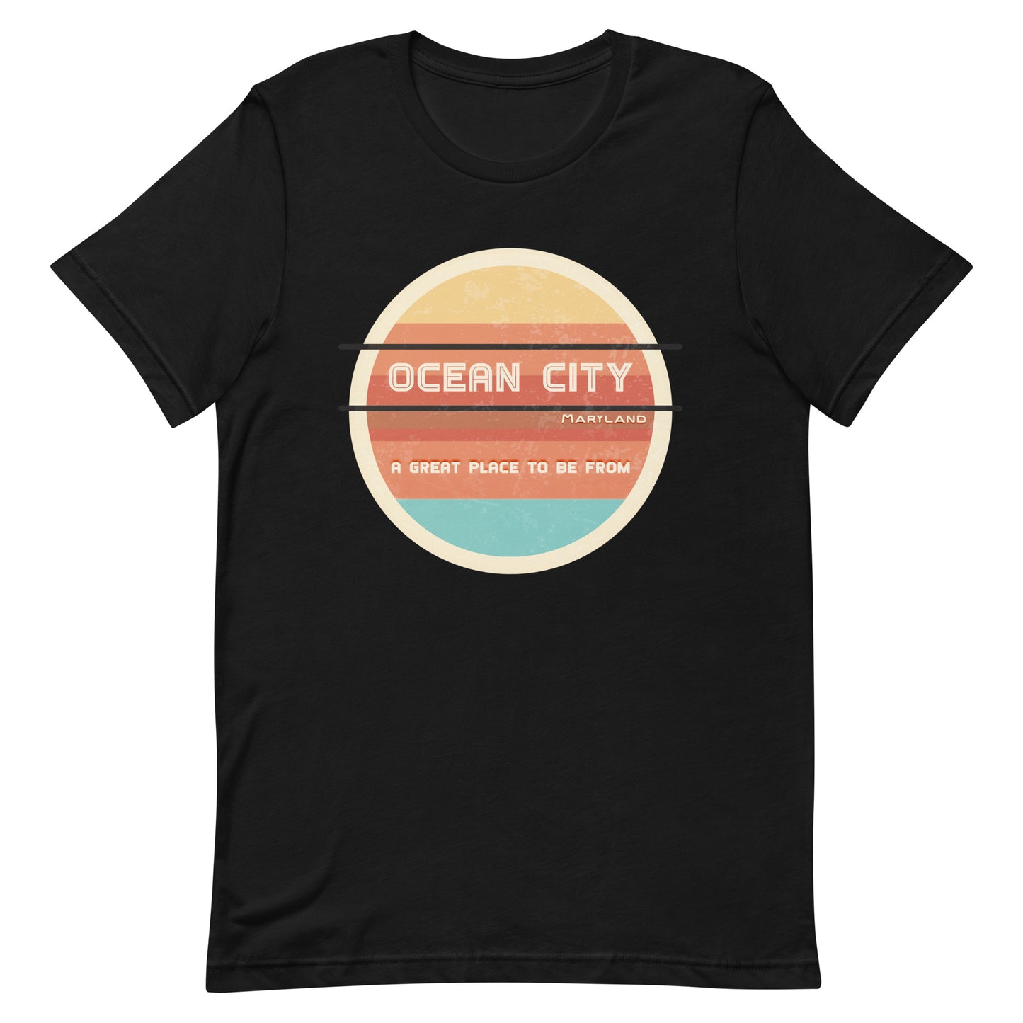 70s T-Shirt Maryland Ocean City