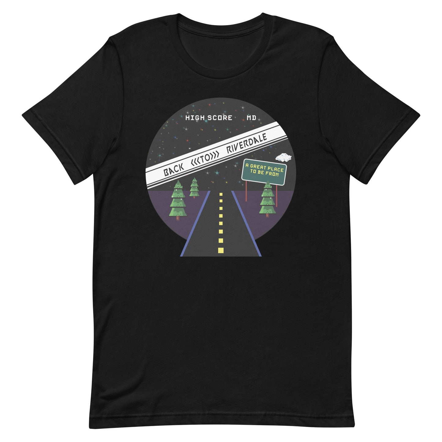 80s T-Shirt Maryland Riverdale