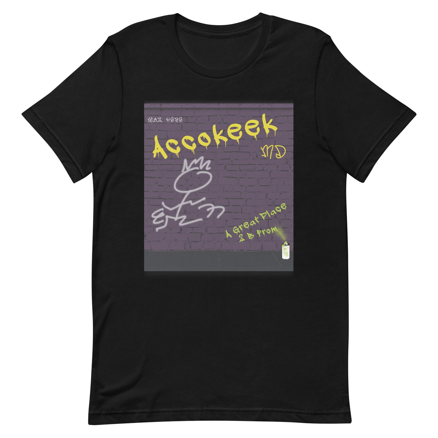 Graffiti T-Shirt Maryland Accokeek