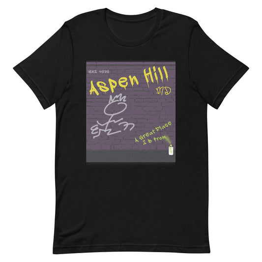 Graffiti T-Shirt Maryland Aspen Hill