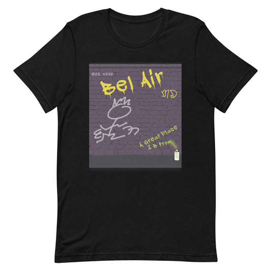 Graffiti T-Shirt Maryland Bel Air