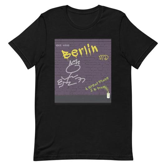 Graffiti T-Shirt Maryland Berlin