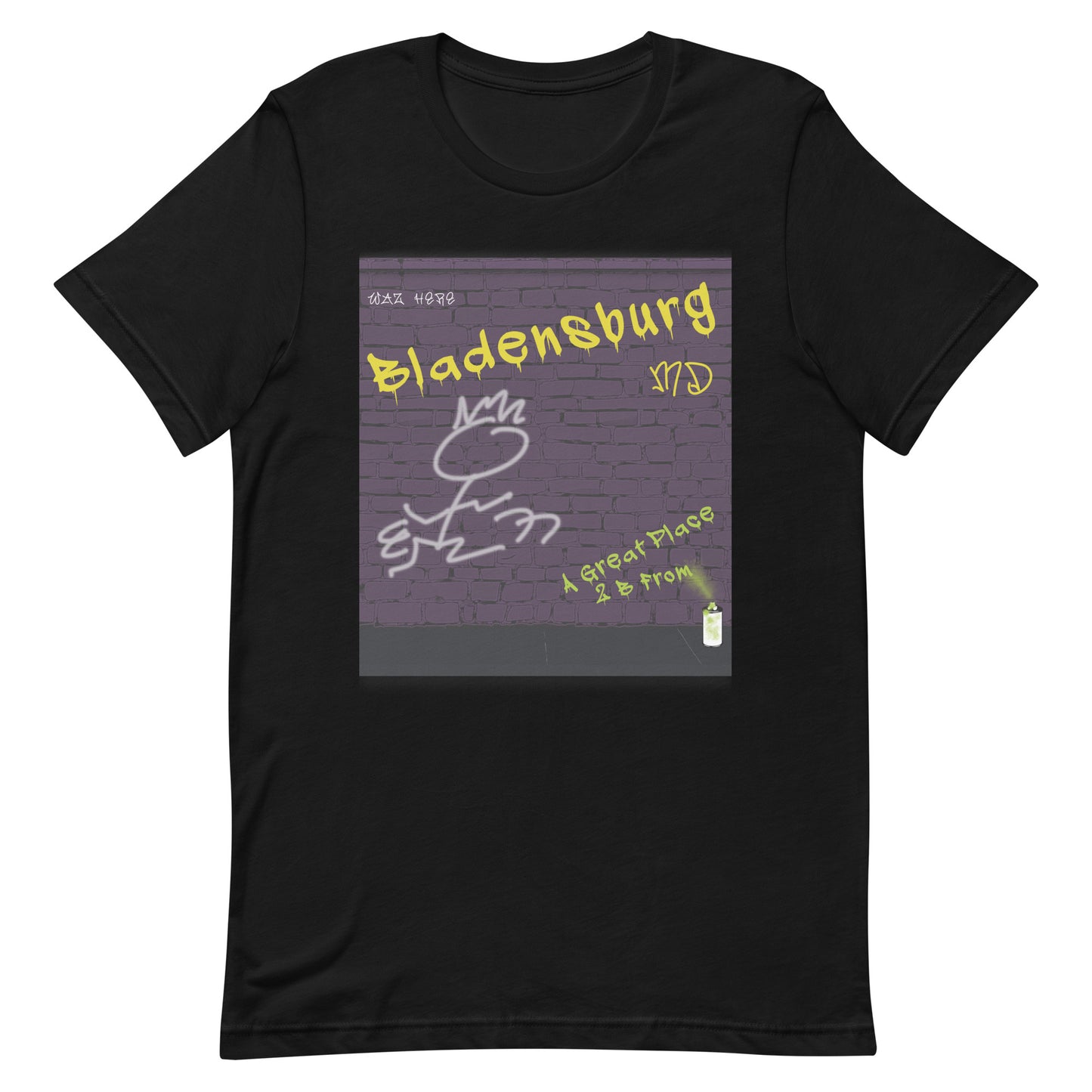 Graffiti T-Shirt Maryland Bladensburg