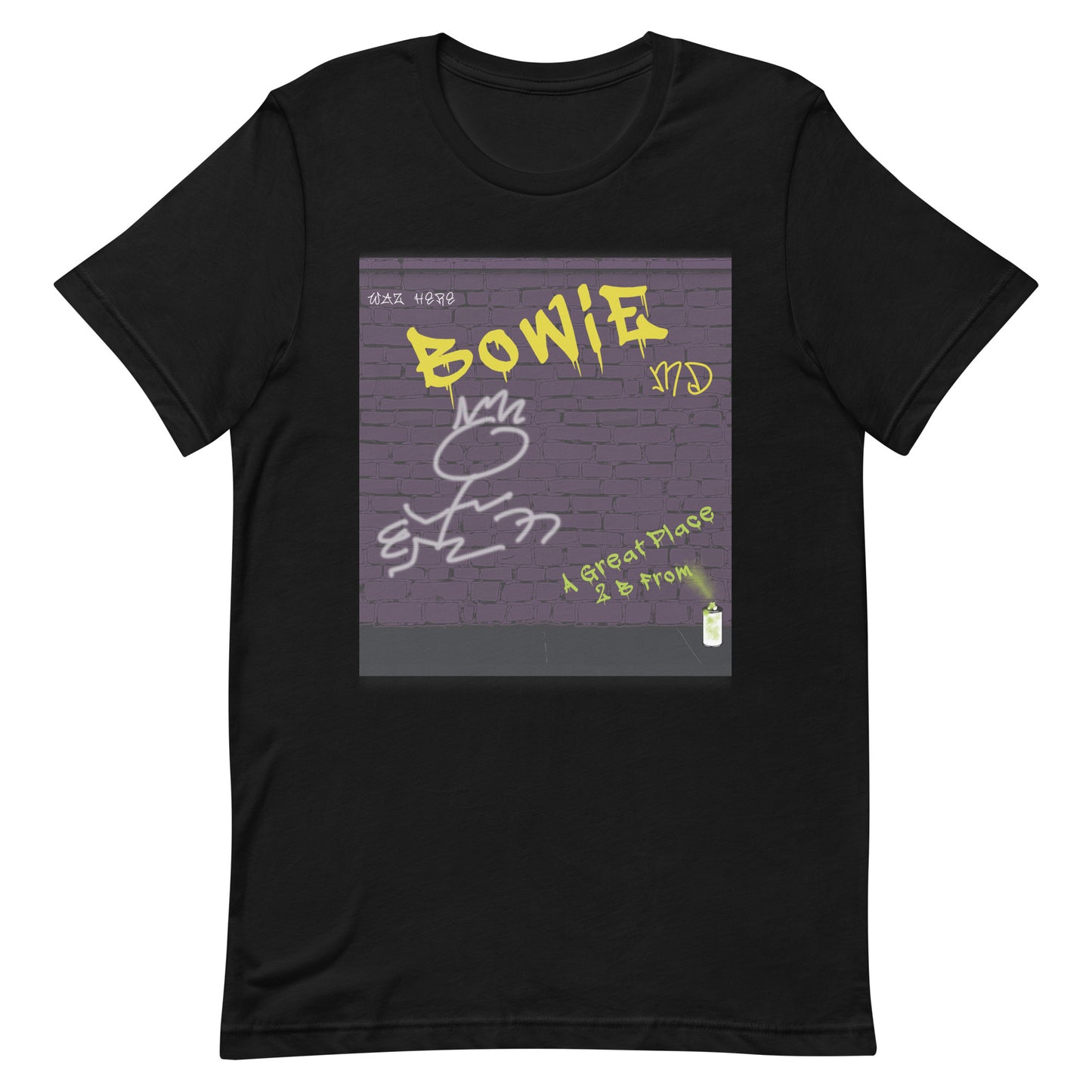 Graffiti T-Shirt Maryland Bowie