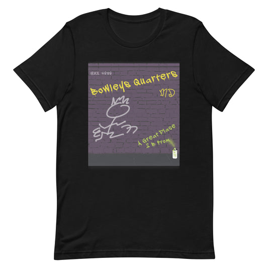 Graffiti T-Shirt Maryland Bowleys Quarters