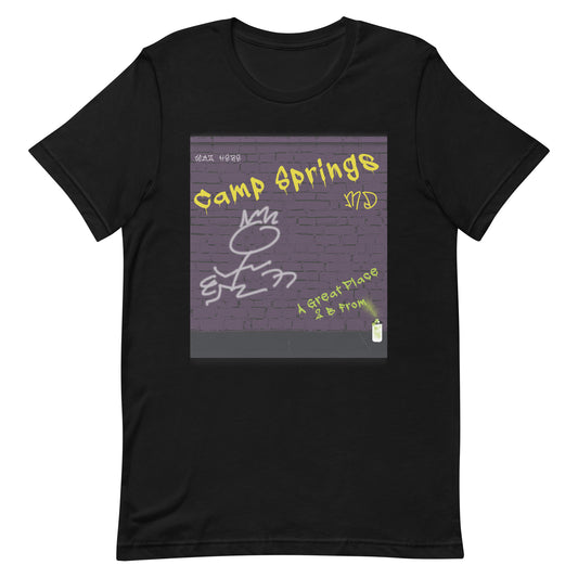 Graffiti T-Shirt Maryland Camp Springs