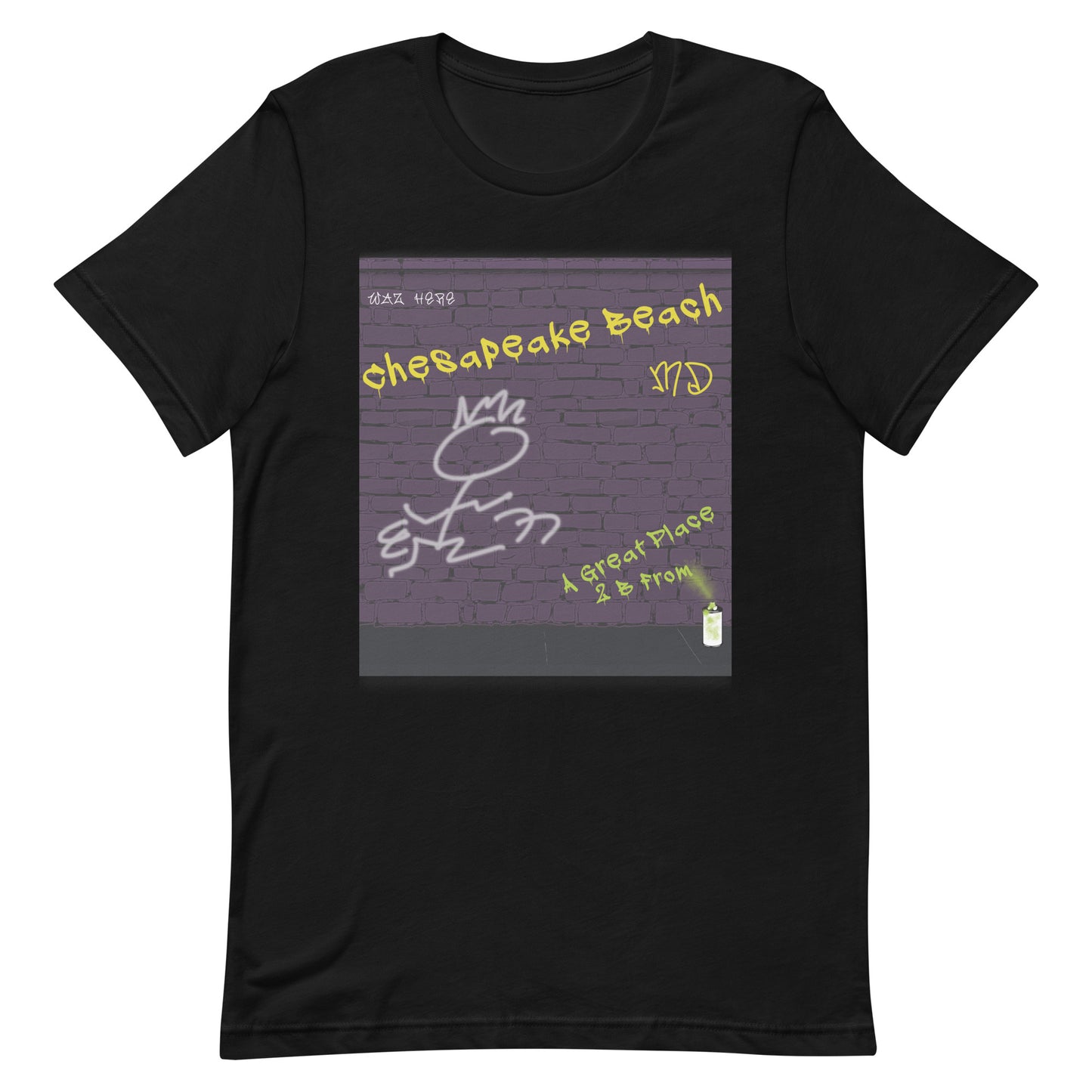 Graffiti T-Shirt Maryland Chesapeake Beach