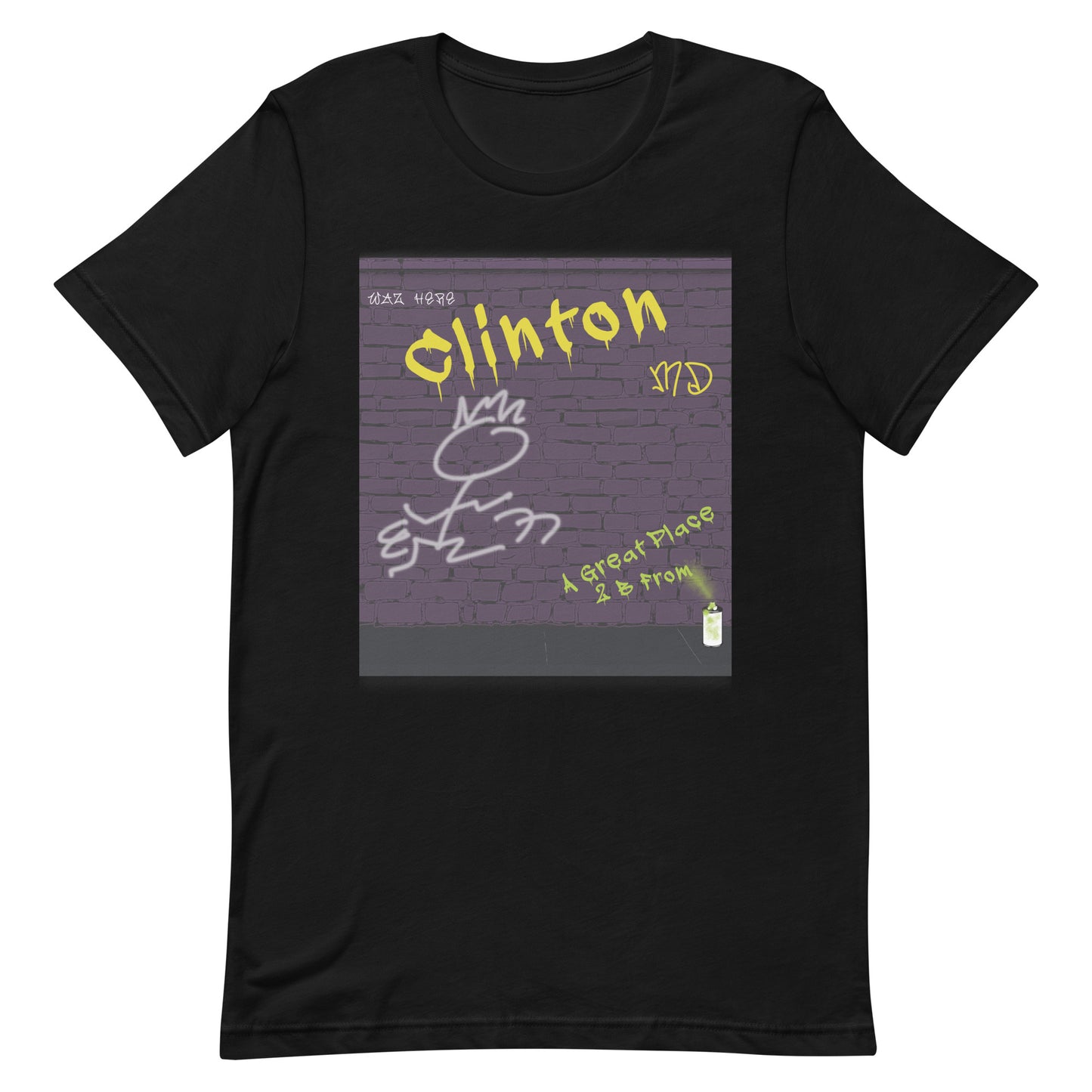 Graffiti T-Shirt Maryland Clinton