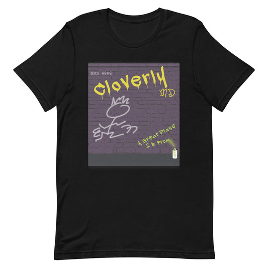 Graffiti T-Shirt Maryland Cloverly