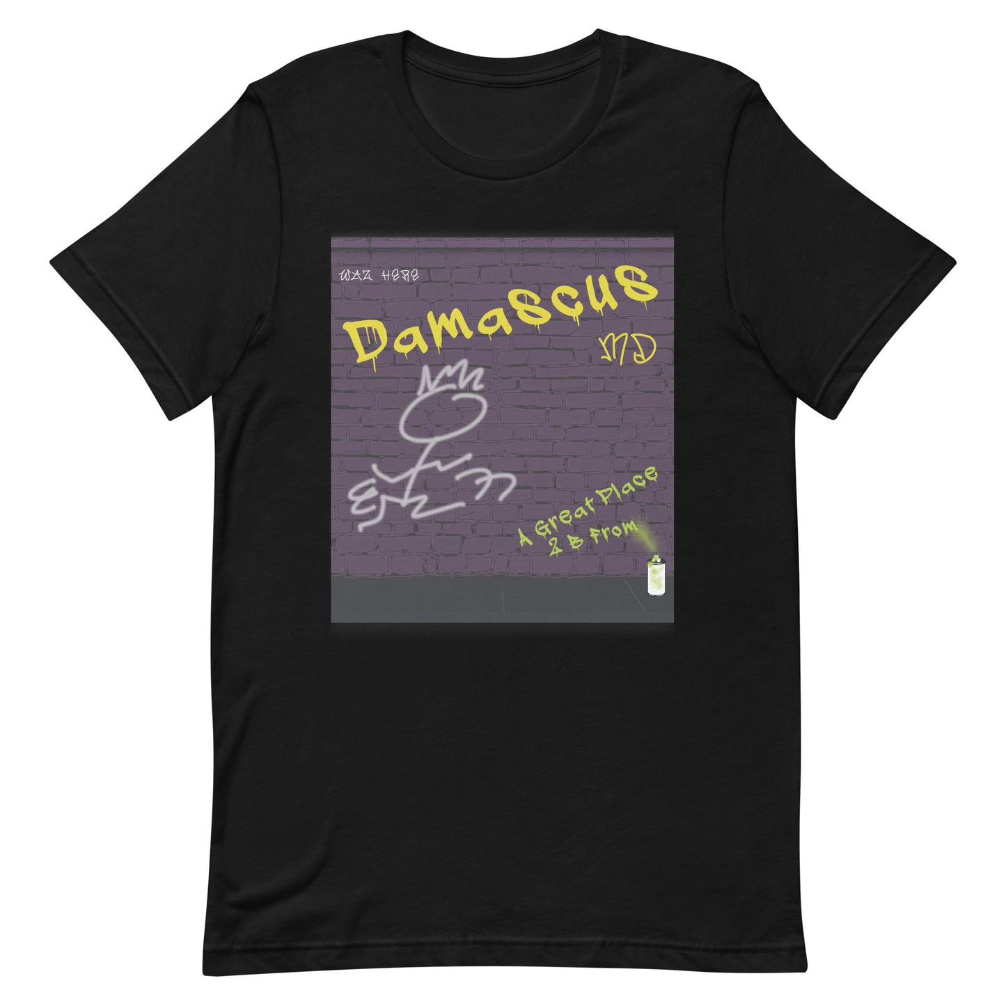 Graffiti T-Shirt Maryland Damascus