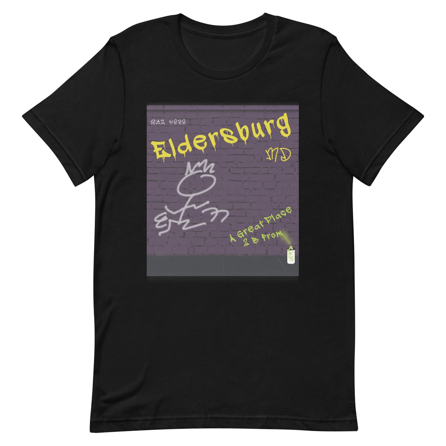 Graffiti T-Shirt Maryland Eldersburg