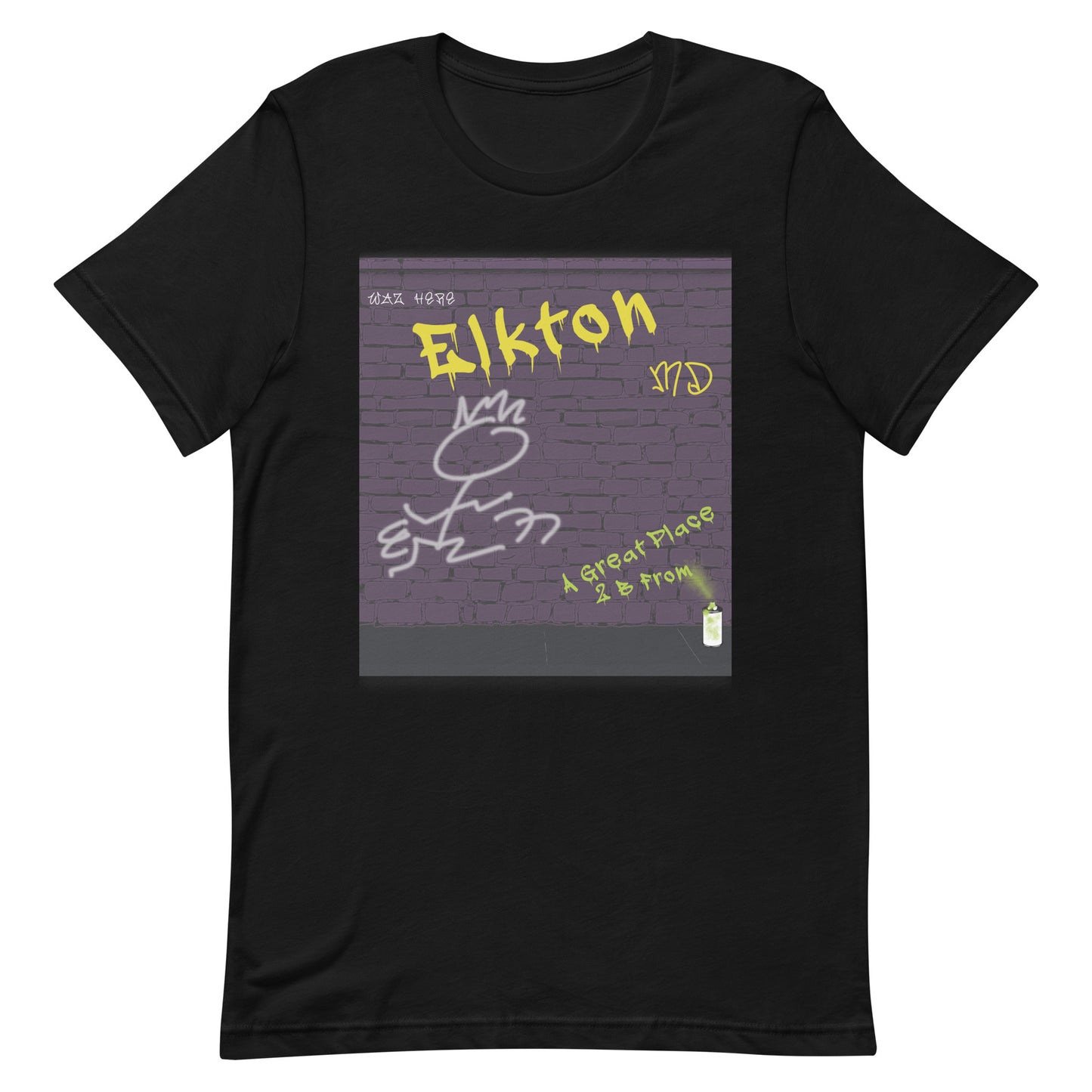 Graffiti T-Shirt Maryland Elkton