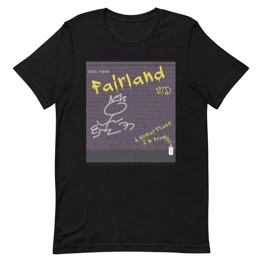 Graffiti T-Shirt Maryland Fairland