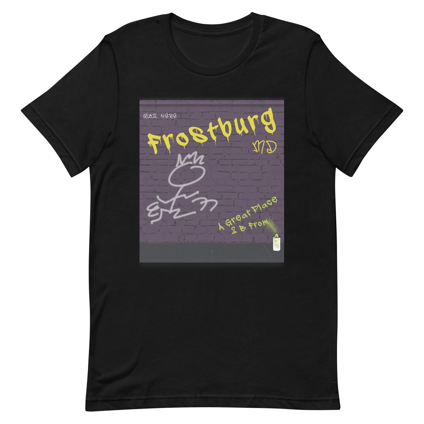 Graffiti T-Shirt Maryland Frostburg