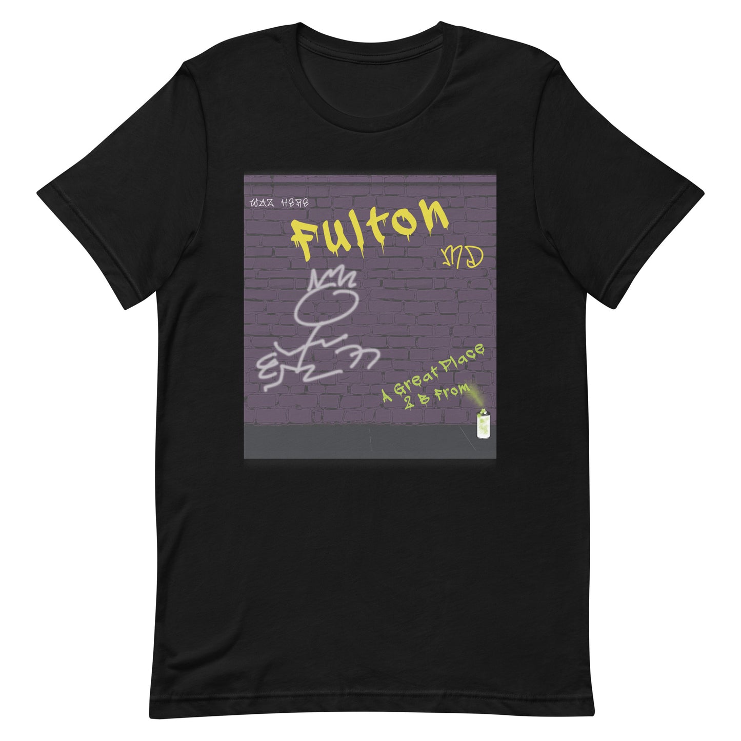 Graffiti T-Shirt Maryland Fulton