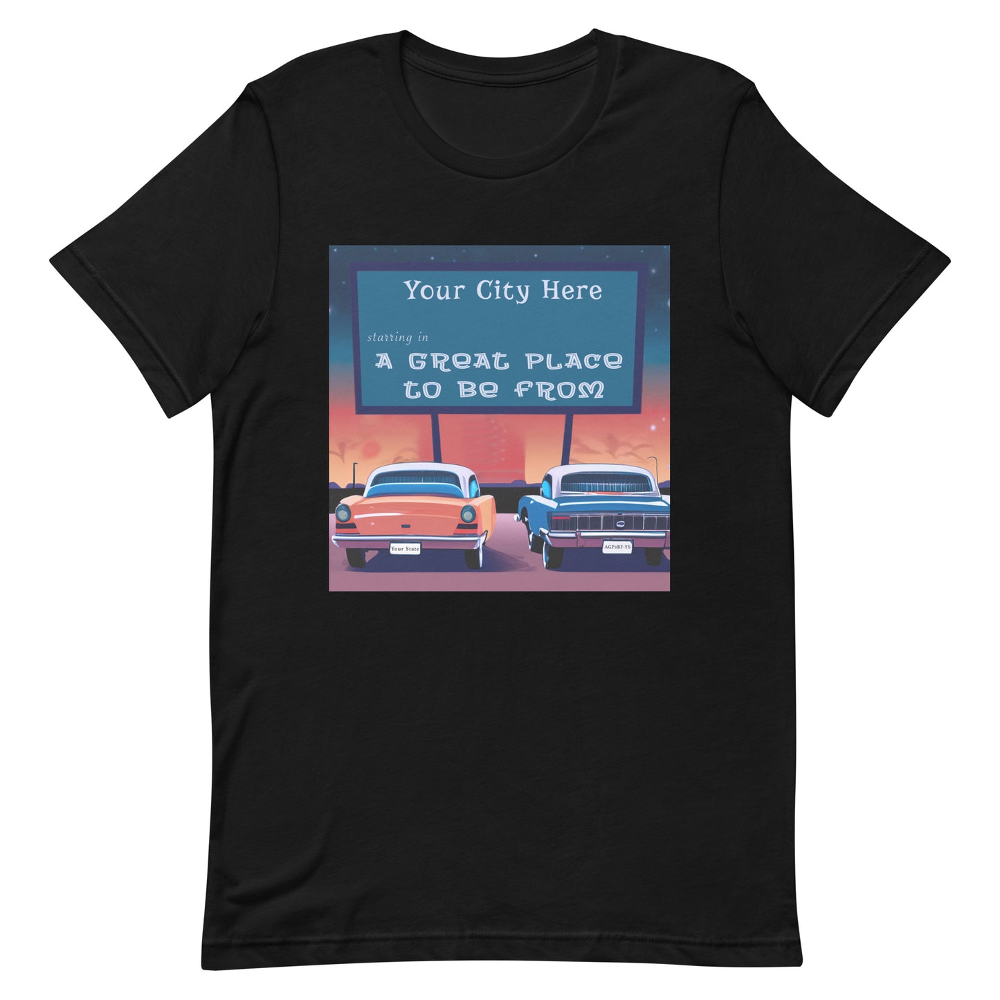 Drive-In T-Shirt Custom