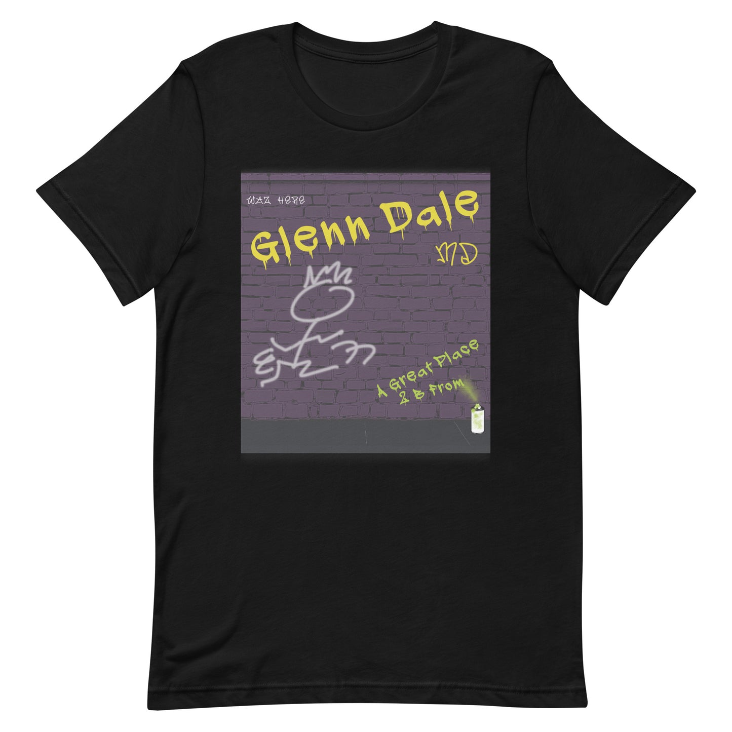 Graffiti T-Shirt Maryland Glenn Dale