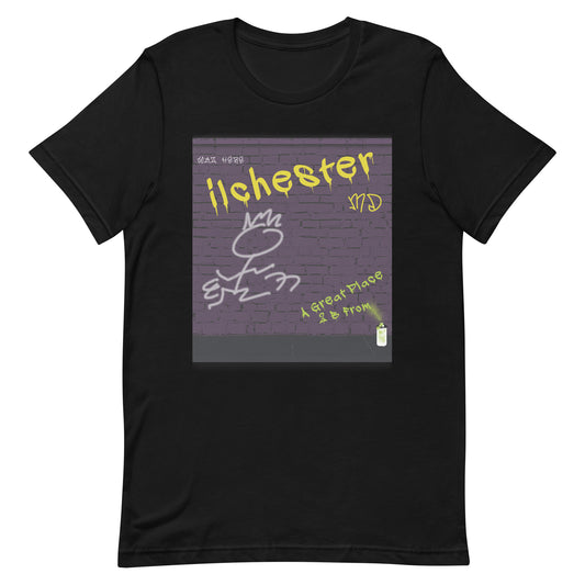 Graffiti T-Shirt Maryland Ilchester