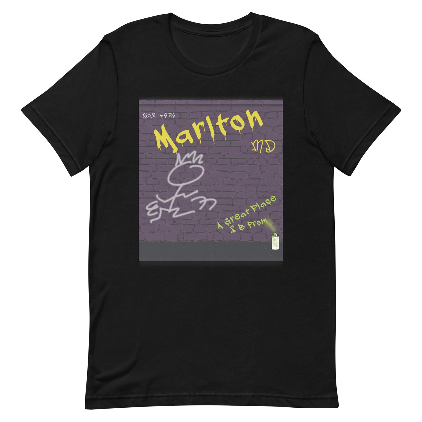 Graffiti T-Shirt Maryland Marlton