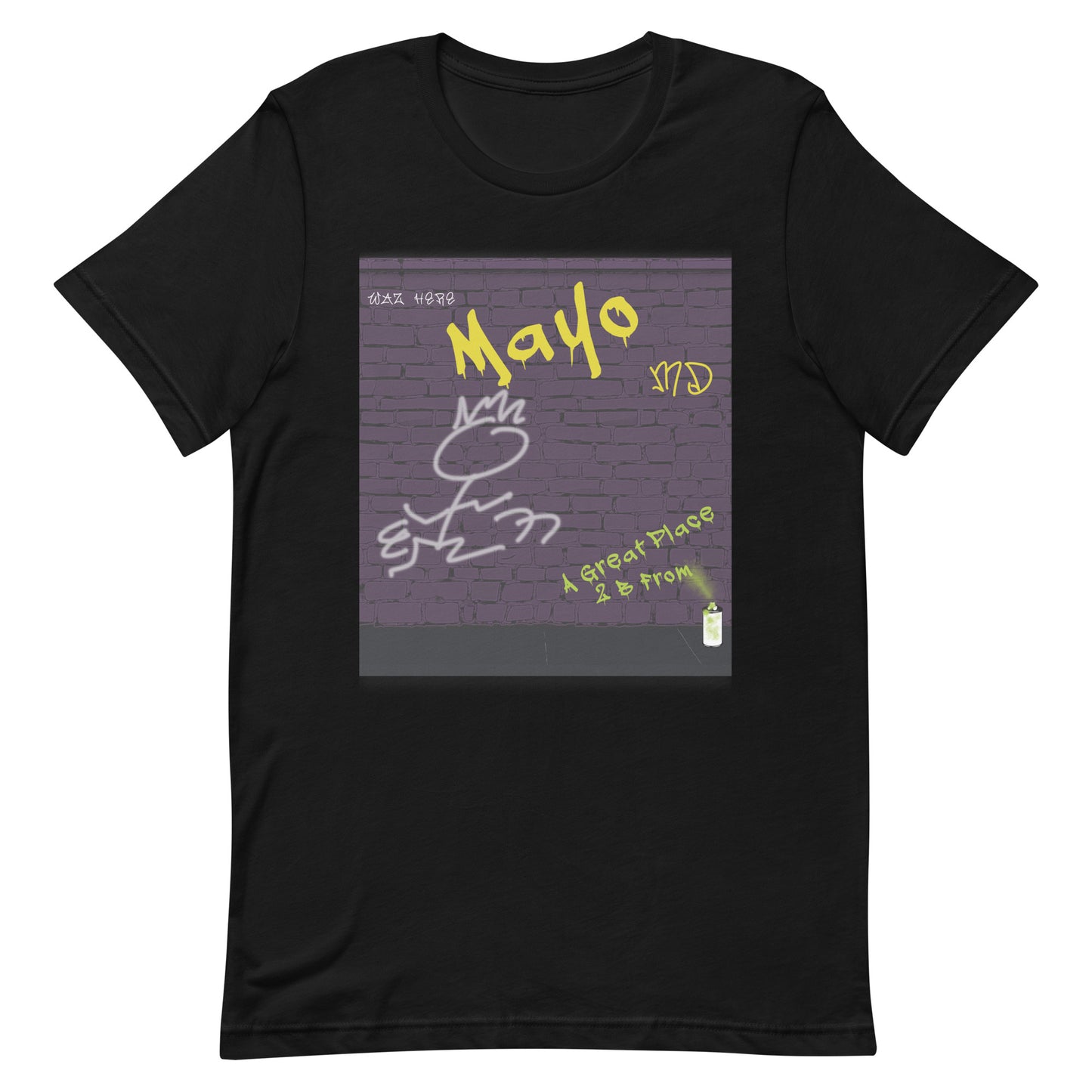 Graffiti T-Shirt Maryland Mayo