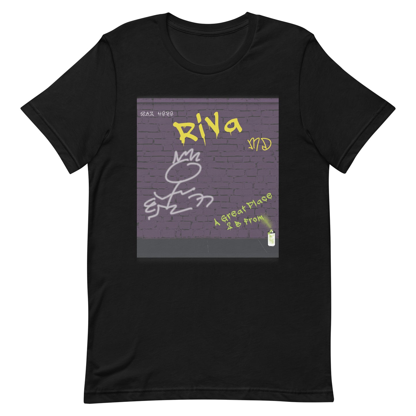 Graffiti T-Shirt Maryland Riva