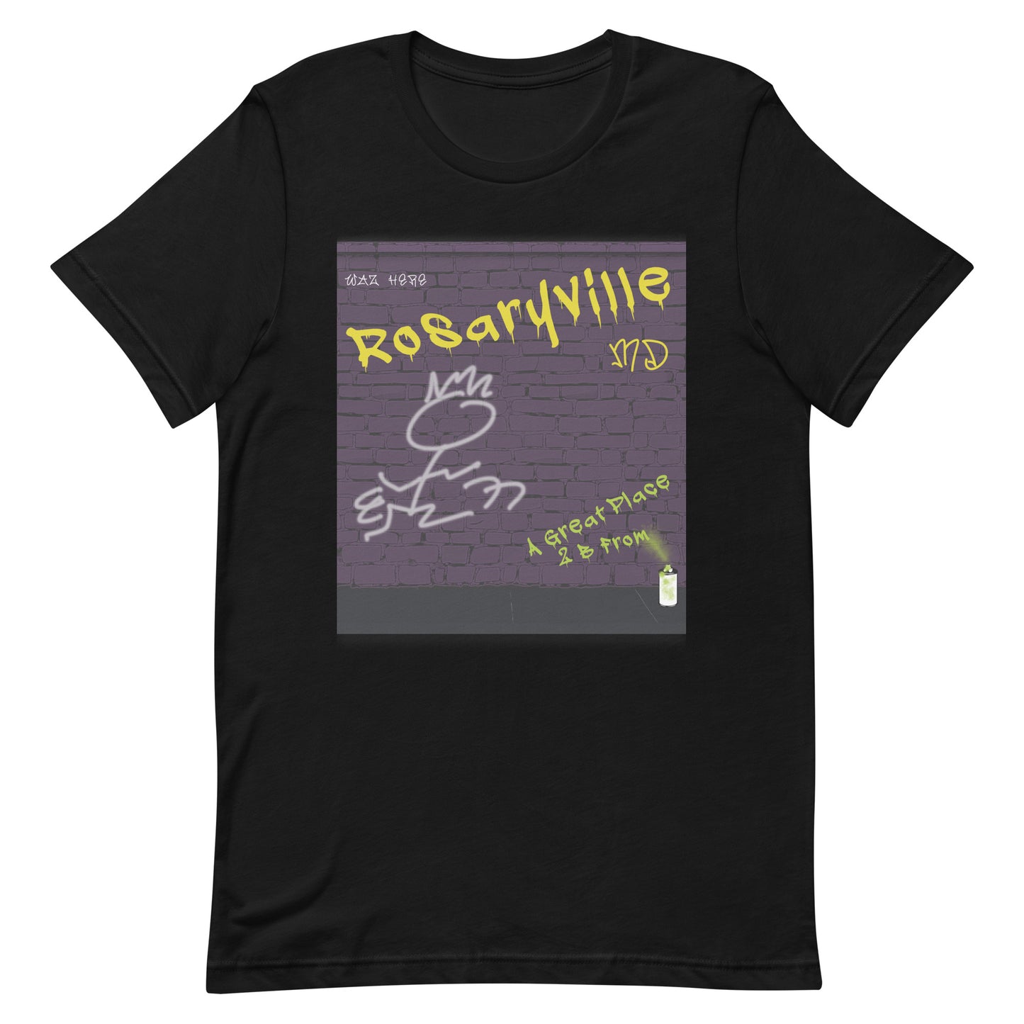 Graffiti T-Shirt Maryland Rosaryville