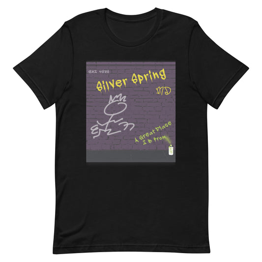 Graffiti T-Shirt Maryland Silver Spring